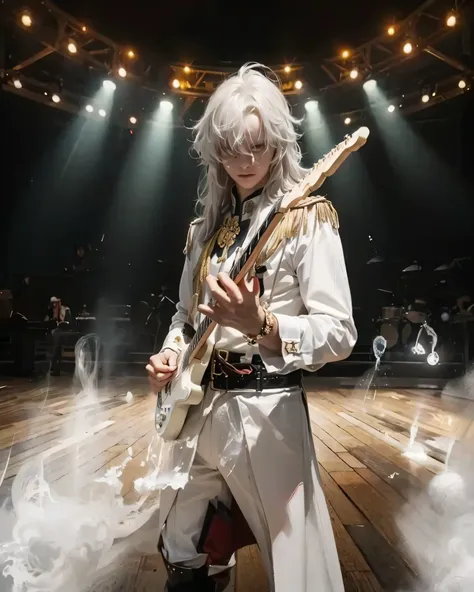 ((JINGYUAN SKIN_HONKAI STAR RAIL)) ((photorealistic)),(highlight hair)), Light reflection, (( HD )),((upper body)), (((best quality, masterpiece))), (masterpiece) (best quality) (detail) (8k) (HDR) (wallpaper) (cinematic lighting) (sharp focuasterpiece, be...