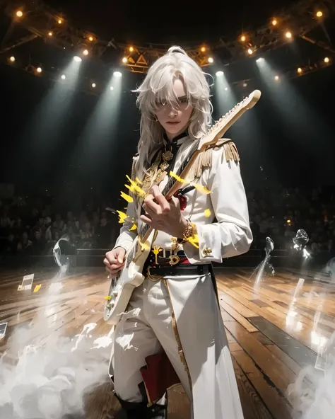 ((JINGYUAN SKIN_HONKAI STAR RAIL)) ((photorealistic)),(highlight hair)), Light reflection, (( HD )),((upper body)), (((best quality, masterpiece))), (masterpiece) (best quality) (detail) (8k) (HDR) (wallpaper) (cinematic lighting) (sharp focuasterpiece, be...