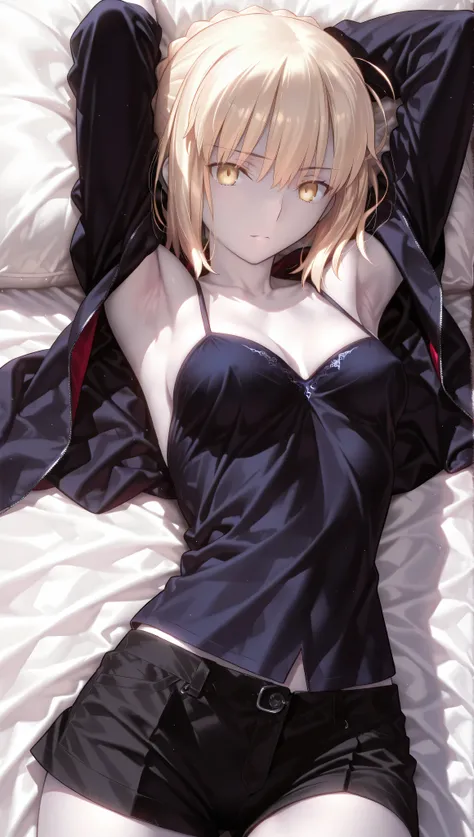 solo,masterpiece,best quality,super fine illustration、finely detail 、clear picture、UHD、HDR, amazing quality, highres, absurdres, very aesthetic, high resolution, ultra detailed, perfect details,(masterpiece, detailed:1.2)、saber alter, artoria pendragon (fa...