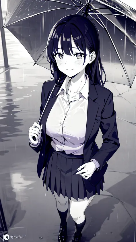 (monochrome:1.5), (fake phone screenshot:1.3), {{{masterpiece}}}, (best quality:1.5), (ultra-detailed:1.5), {illustration}, {{an extremely delicate and beautiful}}, (beautiful detailed eyes:1.6), absurdres, highres, extremely detailed face, 16k, hd, visual...