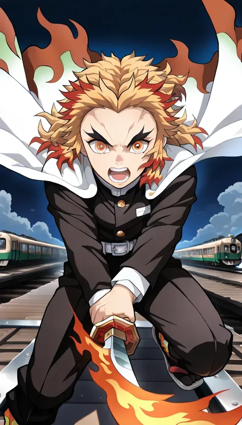 {{{masterpiece}}}, (best quality:1.5), (ultra-detailed:1.5), {illustration}, {{an extremely delicate and beautiful}}, (beautiful detailed eyes:1.6), absurdres, highres, extremely detailed face, 16k, hd, extremamente bonito rosto de anime, (perfect hands, p...