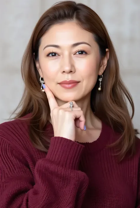 Mature Woman, (hair), (detailed description of the face), (Detailed description of the body),high resolution, masterpiece, Highest Quality, High Details, formal: 1.4), (visible: 1.2, 超visibleな: 1.1, Realistic: 1.37), (Sharp Focus: 1.4), depth of field hold...
