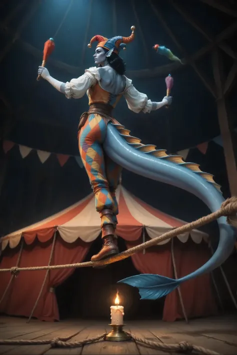 score_9, score_8_up, score_7_up ultra-detailed, Masterpiece, best quality, amazing quality, Стиль реализм.
На переднем плане видна акула смотрящаянаверх Экстремальный ракурс снизу на
Kedra женщина с сине-серой кожей (длинным толстым драконьим хвостом), неб...