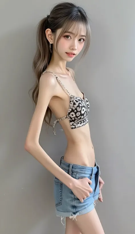 super skinny thin anorexic girl