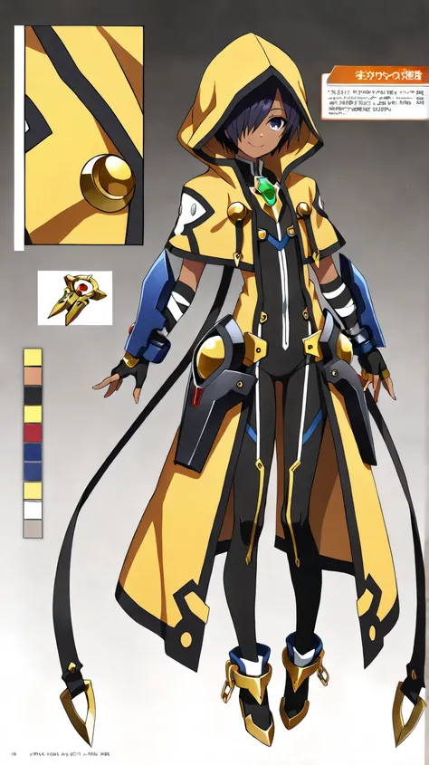 Masterpiece, Simple background, High Resolution, Accurate, Anatomically Correct, Best Quality, High Details, HD, High Quality, dark brown very short hair, ((1boy)), short, otokonoko, feminine, androgynous, purple eyes,((dark skin)),(hair over one eye:1.5),...