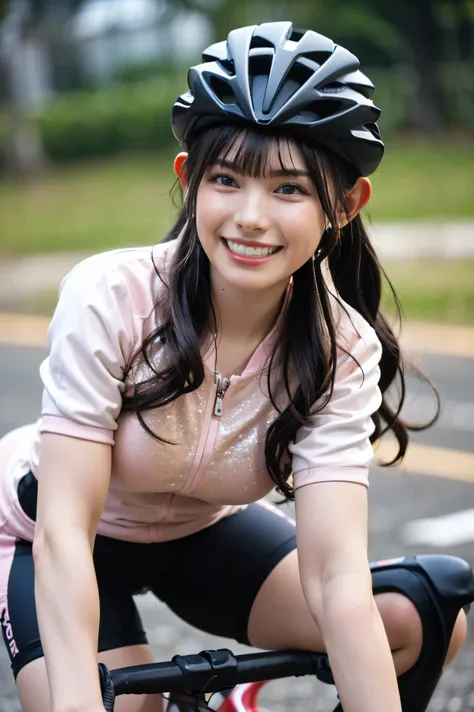 (super detailed:1.4), 8k, Original photo, Highest Quality, (masterpiece:1.2), (pan focus:1.4), (cowboy shot),  (BIG BREASTS:1.2),is turning her face away, (Real Style:1.37), bright colors, Vivid Writing, exquisite facial features, (holding a wrench viewed ...