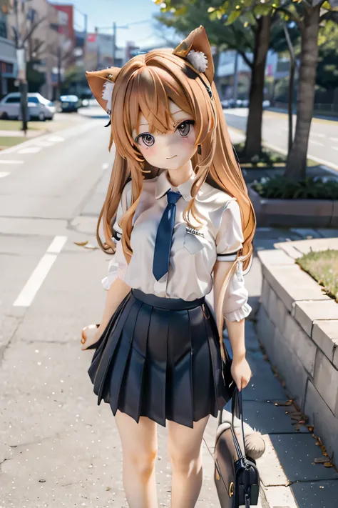 Shiba Inu girls 、     chibi        、      games　There are a lot of girls in the schoolyard　PVC