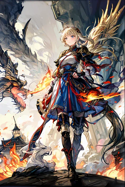 Castle burning、Dancing Fire Powder、Princess of the Traitor's Country、war between nations，槍force，Female commander，Charge，Female Knight，Battle ，Feeling Fast，Journey，is standing，Elegant Attitude，Take command ，Running Horse，，Proud to Be a General，素晴らしい軍事force，...