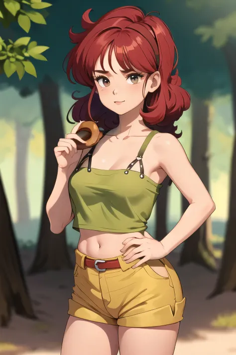 ((obra-prima, melhor qualidade)), insaneres, absurdos, only, looking at the viewer,
cabelo preto_Goodto throw_esposa virtual,
uma garota, cabelo comprido, cabelo azul, cabelo encaracolado, fita de cabelo, olhos negros, medium breasts, red hair band, eyelas...