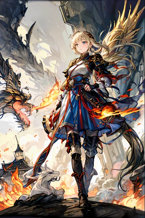 Castle burning、Dancing Fire Powder、Princess of the Traitor's Country、war between nations，槍force，Female commander，Charge，Female Knight，Battle ，Feeling Fast，Journey，is standing，Elegant Attitude，Take command ，Running Horse，，Proud to Be a General，素晴らしい軍事force，...