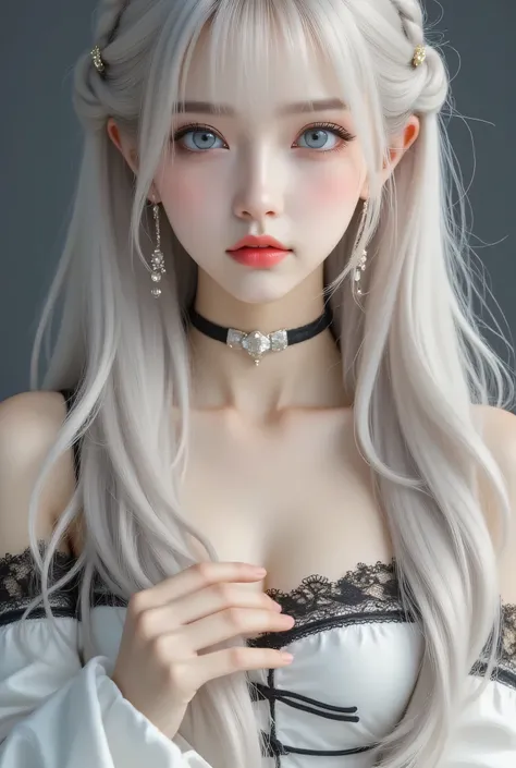 masterpiece, 1 beautiful girl , meticulous eyes , Purebred face_v1, top quality , Ultra high res, (Reality: 1.4), Japanese, Korean, very beautiful, Beautiful skin, slim, very sexy , (超Reality), ( high res), (8K), ( Very detailed), Delicate Face , b...