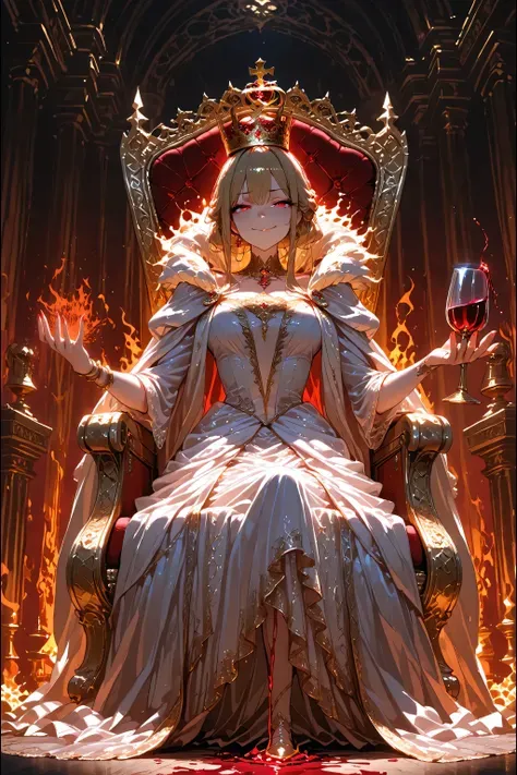 Betrayal's Red