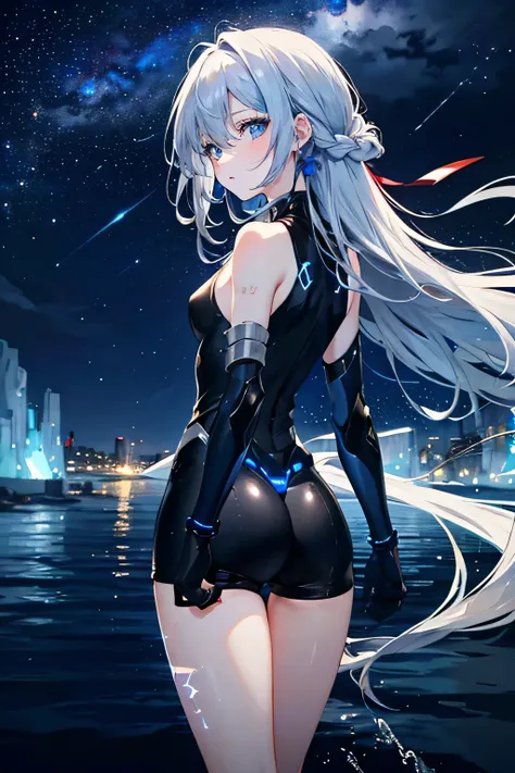 (masterpiece), (best quality), (ultra high resolution), (ultra detailed), High definition RAW color art, animation,sculpture, Silver Marble Skin, Ultra detailed elegant, finely detailed color, cenematic painting, gameCG, (Top image quality), (Ultra Detaile...