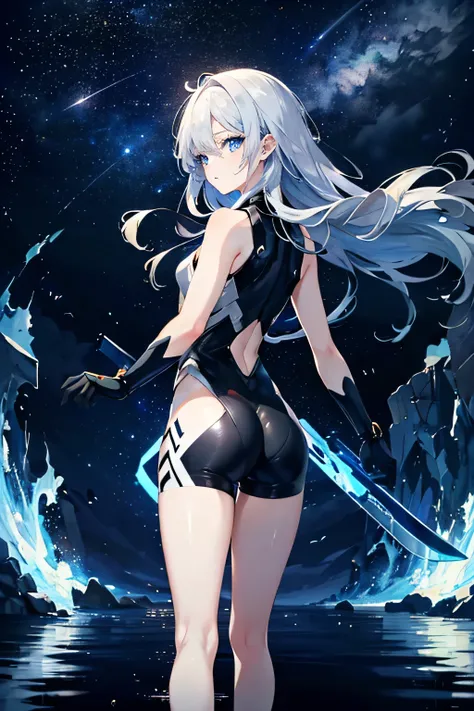 (masterpiece), (best quality), (ultra high resolution), (ultra detailed), High definition RAW color art, animation,sculpture, Silver Marble Skin, Ultra detailed elegant, finely detailed color, cenematic painting, gameCG, (Top image quality), (Ultra Detaile...