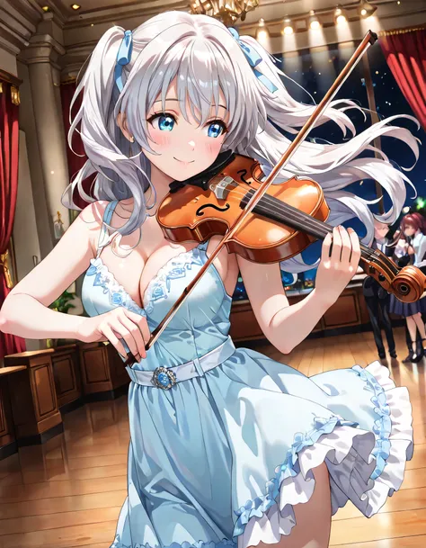 ((ultra-detailed)), (highly detailed CG illustration), (best quality:1.3), ultra-highly detailed, colorful composition, artistic photoshoot, 1girl, solo focus, moe anime character, Anime-style, harmonious color palette, ethereal ambiance, dainty facial str...