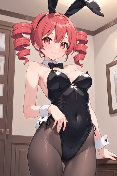 jitsune teto、bunny girl、Room