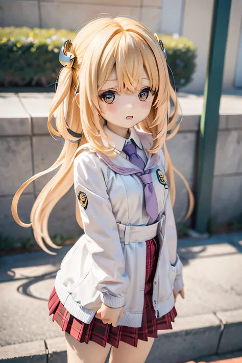 Shiba Inu girls 、     chibi        、      games　There are a lot of girls in the schoolyard　PVC