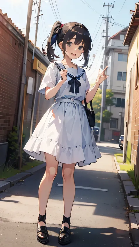  Composition from Head to Toe 、 full body view、Smiles and Sunshine/Smiles and sunshine / smiles and sunshine、、Very beautiful girl、score_9, score_8_  up, score_7_  up, score_6_  up, score_5_  up, score_4_  up、  Anime Style 、In 8K、32K、Classic 、、Smiles and Su...