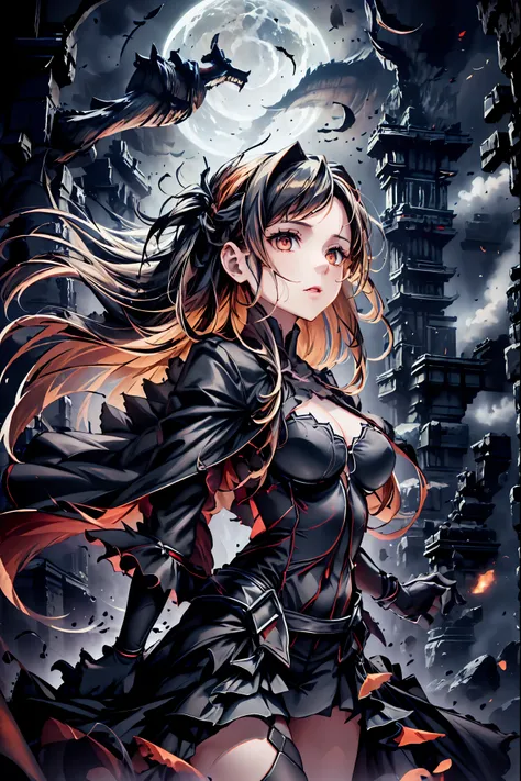 There is only one vampire left alive in this world,Thousand Years of Solitude,Crimson Night、Shadows ,World of Vampires,Family of Vampires,Crimson Night、Shadows ,Detailed Photorealistic Portraits,bust shot,I'm messing with cowboys,gem,black tiara,pale face...