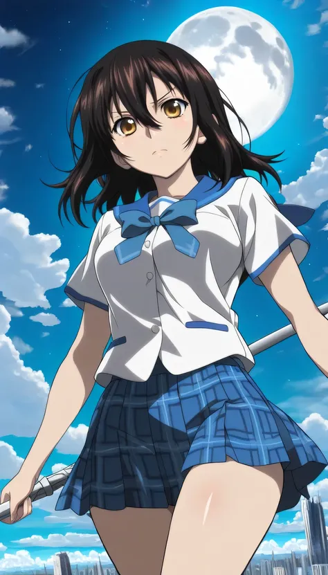 {{{masterpiece}}}, (best quality:1.5), (ultra-detailed:1.5), {illustration}, {{an extremely delicate and beautiful}}, (beautiful detailed eyes:1.6), absurdres, highres, extremely detailed face, 16k, hd, visual anime de uma jovem mulher, extremamente bonito...