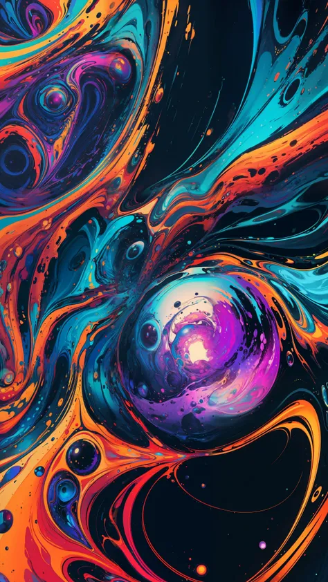 Audio Spectrum Circle , Visualization of Neural Networks, Second Law of Thermodynamics, Birth and End of the Universe, Optical Illusion, Surrealism, Salvador Dalí Abstract Art Style, M. C. Escher's Trompe l'oeil Style,
BREAK,
(Ambient Occlusion:0.9), Maste...