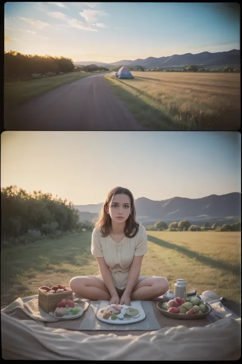 nostalgia day, nostalgic old photograph, warm vintage tones, retro film grain, old family photos, sepia-toned memories, faded polaroid aesthetic, worn polaroid edges, nostalgic Kodak colors, dreamy nostalgic mood, nostalgic childhood memories, nostalgic vi...