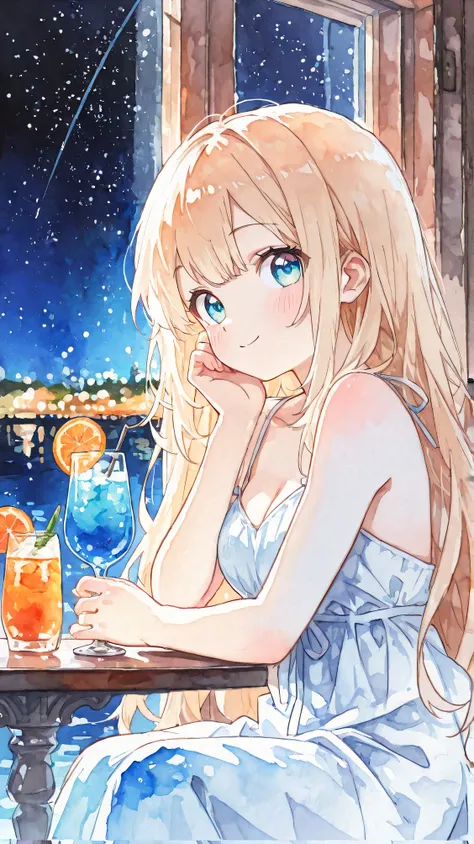 (((Watercolor-style))),(((Watercolor))),((no-outline)),((no- borders)),Blurred,,Watercolor-style,Cute,748cmstyle,(masterpiece:1.2, best quality), (beautiful detailed eyes:1.2), ((beautiful girl)), (very detailed CG, ultra detailed), (very detailed and beau...