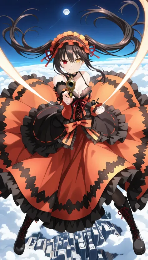 {{{masterpiece}}}, (best quality:1.5), (ultra-detailed:1.5), {illustration}, {{an extremely delicate and beautiful}}, (beautiful detailed eyes:1.6), absurdres, highres, extremely detailed face, 16k, hd, visual anime de uma jovem mulher, extremamente bonito...