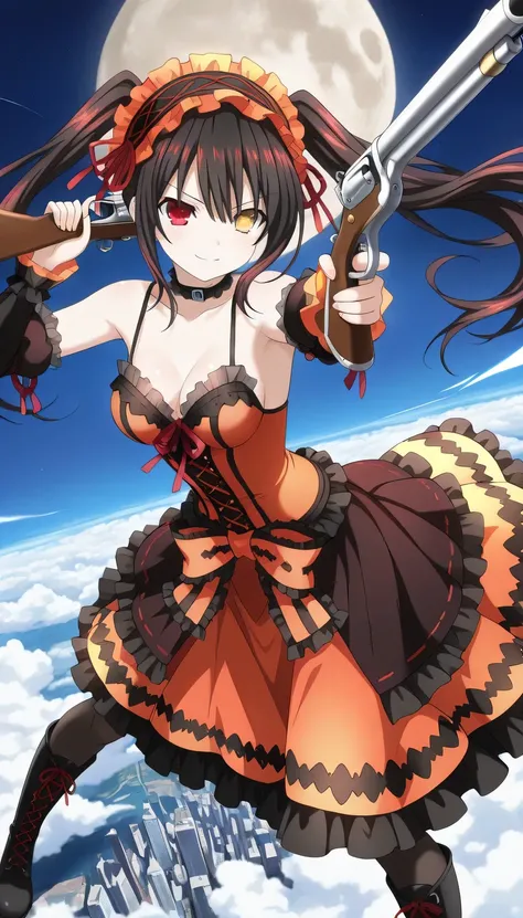 {{{masterpiece}}}, (best quality:1.5), (ultra-detailed:1.5), {illustration}, {{an extremely delicate and beautiful}}, (beautiful detailed eyes:1.6), absurdres, highres, extremely detailed face, 16k, hd, visual anime de uma jovem mulher, extremamente bonito...