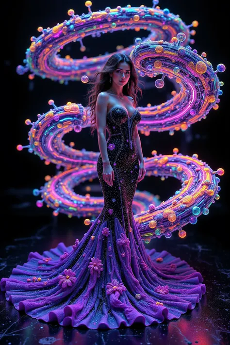 Futuristic 1(best quality,4k,8k,highres,masterpiece:1.2), photorealistic,photo-realistic:1.37)mad-srgns, highly detailed futuristic cybercity, towering skyscrapers with large media screens, gleaming metal and glass buildings, neon lights illuminating the c...