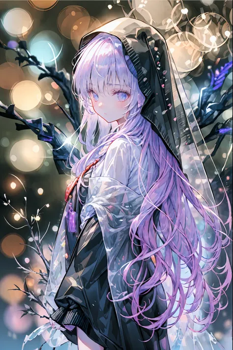 high-definition raw color photos, professional shooting, (((((Bokeh))))), written boundary depth, captured with a sony α7IV,prayer、prayerの美女、Freezing Beauty、Gentle Gaze Occasionally Peeking Under a Ghostly Appearance masterpiece, Realistic, Beautiful Portr...