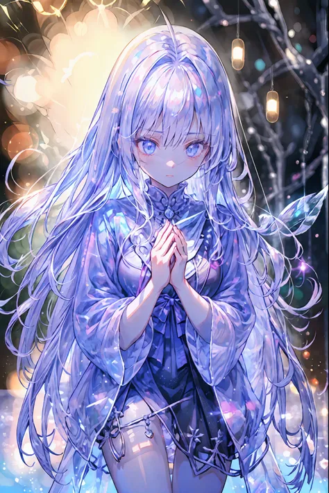 high-definition raw color photos, professional shooting, (((((Bokeh))))), written boundary depth, captured with a sony α7IV,prayer、prayerの美女、Freezing Beauty、Gentle Gaze Occasionally Peeking Under a Ghostly Appearance masterpiece, Realistic, Beautiful Portr...