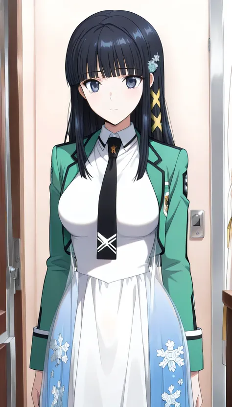 {{{masterpiece}}}, (best quality:1.5), (ultra-detailed:1.5), {illustration}, {{an extremely delicate and beautiful}}, (beautiful detailed eyes:1.6), absurdres, highres, extremely detailed face, 16k, hd, visual anime de uma jovem mulher, extremamente bonito...