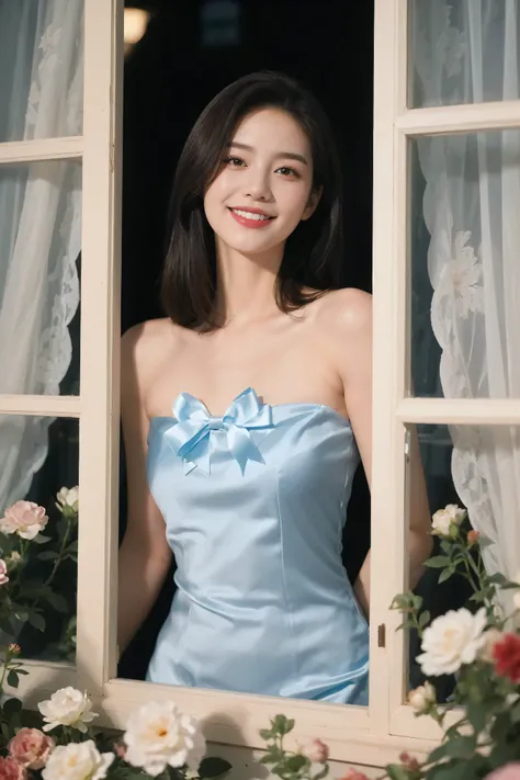 nsfw,(((best quality))),(((ultra detailed))),(((masterpiece))),illustration,a girl,detailed face,smile