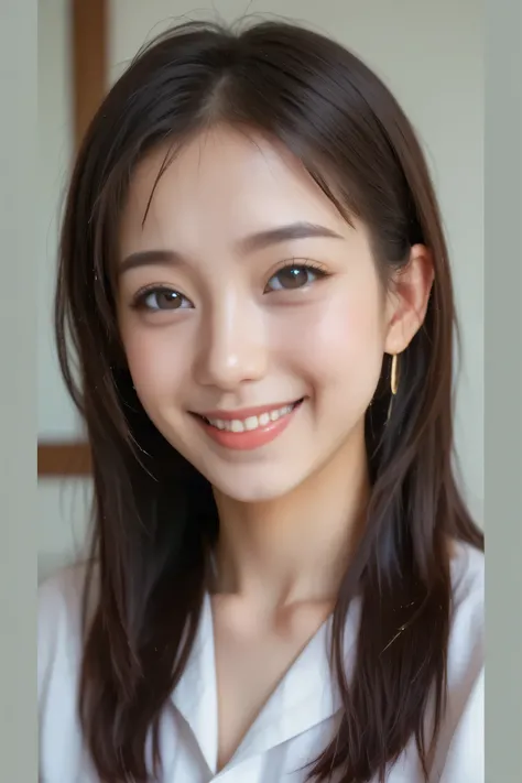 {short hair: Bang: bob cut},{{}},{{A Japanese girl naked:１８age:Smile Yan}},{{large double eyelids}:{mascara}:{  teardrop bags}:{{LONG EYELASH:1.8}}},, BREAK,,{{when you spread your legs on the train seat、small breasts:{Nipples：Areola}:((Wet ,vagina)}},{{Ha...