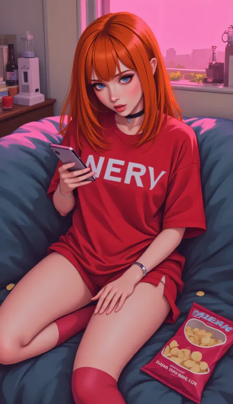 HDR, 8K, masterpiece, best quality, amazing quality, very aesthetic, open mouth, cowboy shot, 
(realistic:1), (flat color:1.5), (haiz_ai:1), (no lineart:1), (no outline:1), (Flat vector:1),
(artist:incase:0.5), small breasts, 
abstract colors theme, souryu...