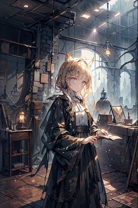 ((masterpiece)), ((Highest Quality)), ((Highest Quality)), ((super detailed)), ((8k CG wallpaper)), ((is very delicate and beautiful)), ((figure)), (high resolution),brown hair,Shortcut,unkempt hair,Short braided hair,Neat,slender beauty,correct posture,sm...