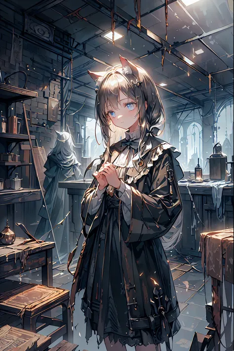 ((masterpiece)), ((Highest Quality)), ((Highest Quality)), ((super detailed)), ((8k CG wallpaper)), ((非常にThinningで美しい)), ((figure)), (high resolution),dark haired,Shortcut,unkempt hair,Short braided hair,Neat,slender beauty,correct posture,small breasted,B...