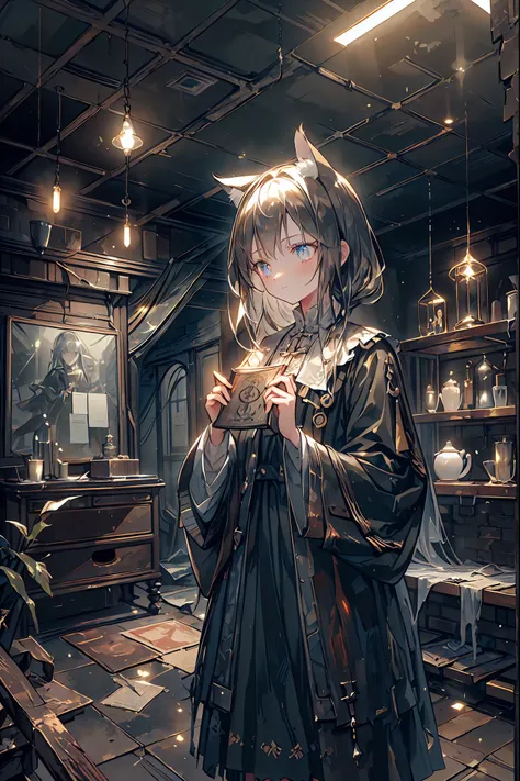 ((masterpiece)), ((Highest Quality)), ((Highest Quality)), ((super detailed)), ((8k CG wallpaper)), ((非常にThinningで美しい)), ((figure)), (high resolution),dark haired,Shortcut,unkempt hair,Short braided hair,Neat,slender beauty,correct posture,small breasted,B...