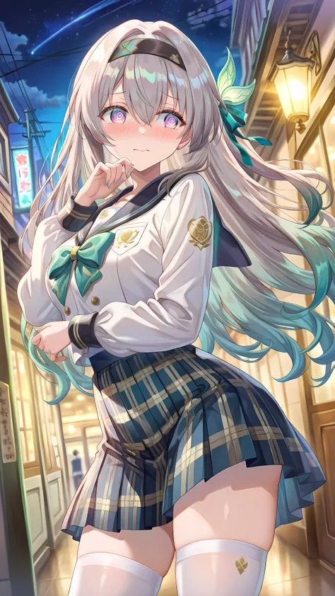 Score_9, Score_8_up, Score_7_up, Score_6_up, Score_5_up, Score_4_up, Source_authentic, masterpiece, best quality, amazing quality, very aesthetic, high resolution, ultra-detailed, absurdres, newest, scenery,(depth of field:1.5),
(super fine illustration,pr...