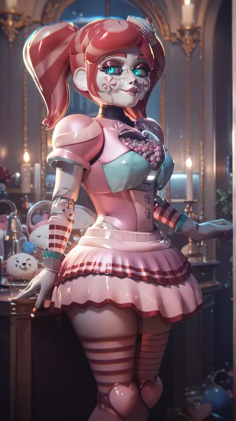 Snack time for Suzy with beautiful hips 