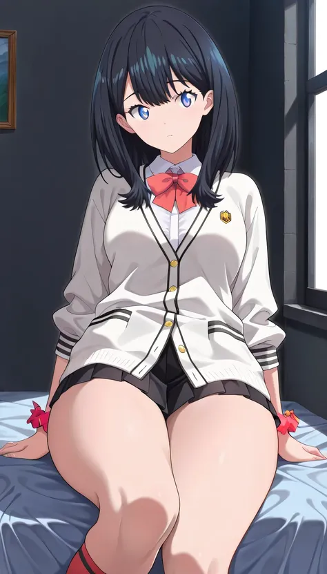 {{{masterpiece}}}, (best quality:1.5), (ultra-detailed:1.5), {illustration}, {{an extremely delicate and beautiful}}, (beautiful detailed eyes:1.6), absurdres, highres, extremely detailed face, 16k, hd, visual anime de uma jovem mulher, extremamente bonito...