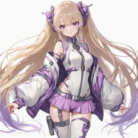 ,Anime Style,,smile,very beautiful,Very fragile,three-dimensional \), break ,Quality\(8k,วอลล์เปเปอร์ของหน่วย CG ที่in high detailมาก, fine artwork,high resolution,top-Quality,top-Quality real texture skin,Very Realistic Colors,, adds resolution,seductive ...