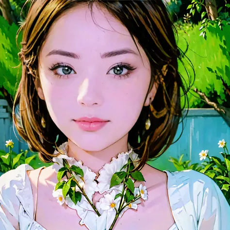  splash 、 Girl、  Art 、  Colorful 、 horoshiy,  dynamic 