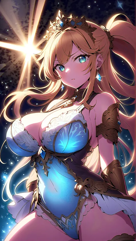 （   clear   :1.9）.  big breasts、 kneel、（  depiction expressing a sense of speed and speed  :1.8）、（ snowy town:1.6）、 Slam、  Dynamic Poses in Social Circles   、     movie scene    、Illuminated like a movie 、  steampunk.beautiful face drawing、   delicate eye ...