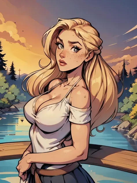 ( linhas absurdas, high definition, ultra fino, be careful with your hand ) Close of a thin and athletic woman (secretary), 25 anos, 16k (( high definition )), semblante pensativo, olhar sedutor (( looking at the viewer )), olhos azuis, secretary usando u...