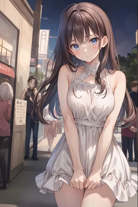 star座のパーソナリティ化,夜空に輝く十二star座がpeopleの姿を得て舞い降りる,流star、空から降り注ぐ流star、無数の流star群、girl2people,they look the same,Gemini girl,twin girls,monozygotic,soft expression,year zero,Elegant Behavior, Delicate Shape ,細部までこだわり抜かれたRealistic表現,exquisite digital art,Mysterious...