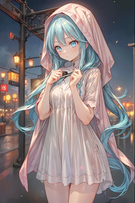 star座のパーソナリティ化,夜空に輝く十二star座がpeopleの姿を得て舞い降りる,(((Gemini twins))),((from above:1.2)),field,starが見える丘で,流star、空から降り注ぐ流star、無数の流star群、girl2people,they look the same,Gemini girl,twin girls,monozygotic,soft expression,year zero,Elegant Behavior, Delicate Shape ,細...