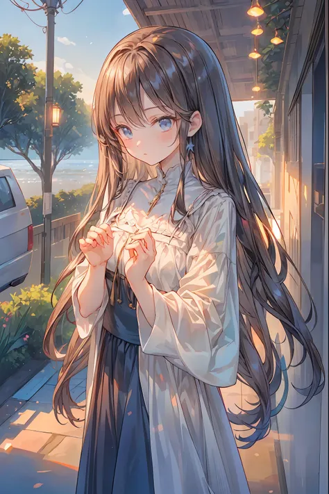 (((背景は満点のstar空)))、((( buildings are invisible ))),((その中心に二peopleの女の子)),Transparency,,star座のパーソナリティ化,Night Skyに輝く十二star座がpeopleの姿を得て舞い降りる,(((Gemini twins))),((from above:1.2)),Outdoors,Night Sky,満天のstarが見える,,starが見える丘で,流star、空から降り注ぐ流star、無数の流star群、girl2peop...