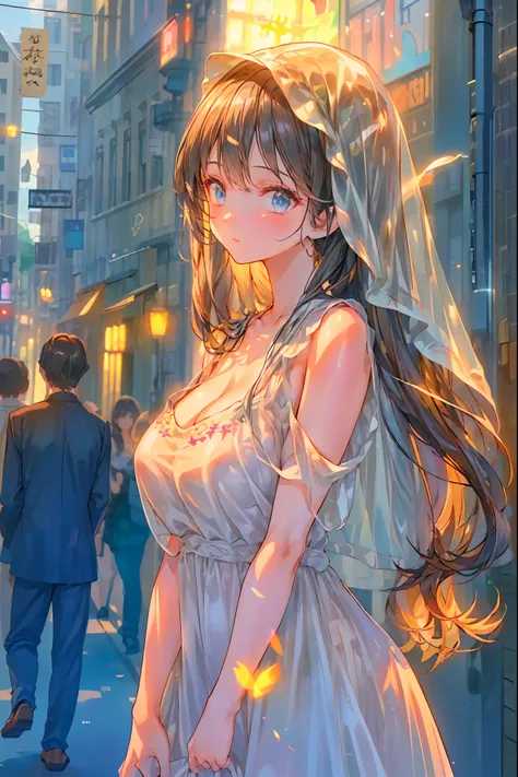 (((背景は満点のstar空:2.0)))、((( buildings are invisible :2.0))),((その中心に二peopleの女の子:2.0)),Transparency,,star座のパーソナリティ化,Night Skyに輝く十二star座がpeopleの姿を得て舞い降りる,(((Gemini twins))),((from above:1.2)),Outdoors,Night Sky,満天のstarが見える,,starが見える丘で,流star、空から降り注ぐ流star、無数の流sta...